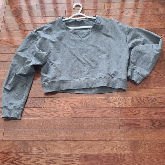 Highline Collective Cropped Sweater - Picture 2 of 3